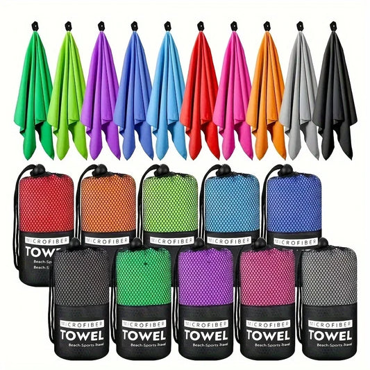 Compact Microfiber Travel Towel