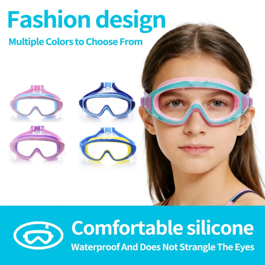 Youth UV Protection Swim Goggles