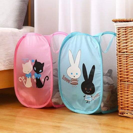 Collapsible Animal Toy Storage Basket